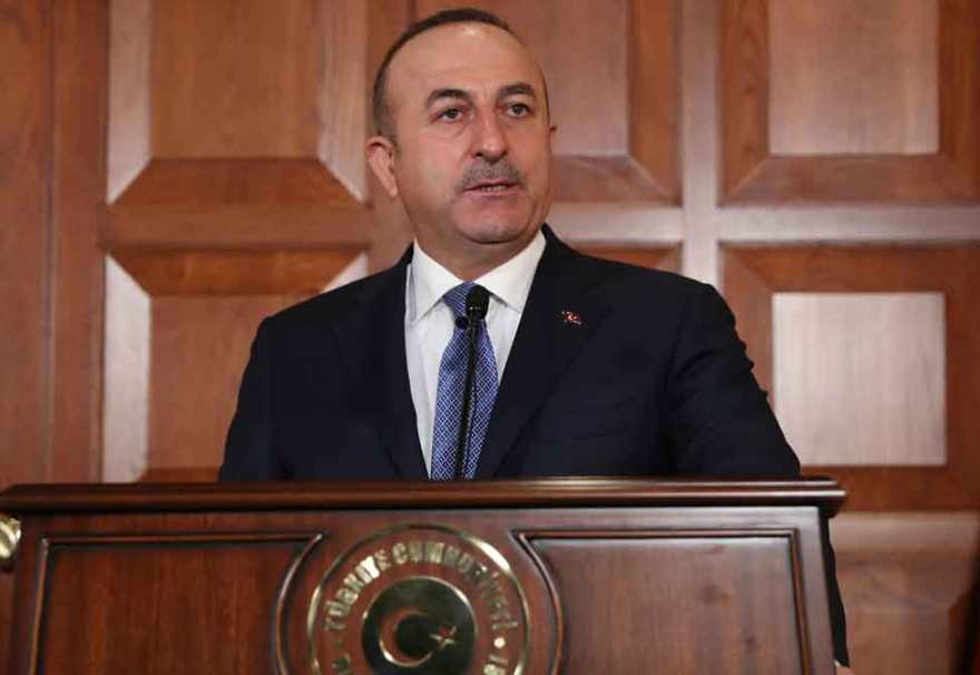 Çavuşoğlu'ndan Fransa'ya Afrin cevabı