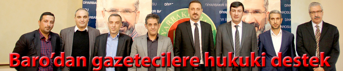 Baro'dan gazetecilere anlamlı destek