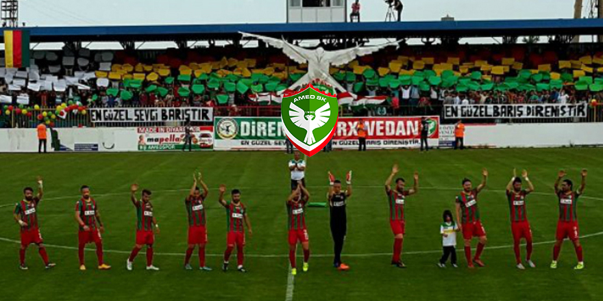 Amedspor’a verilen ceza açıklandı