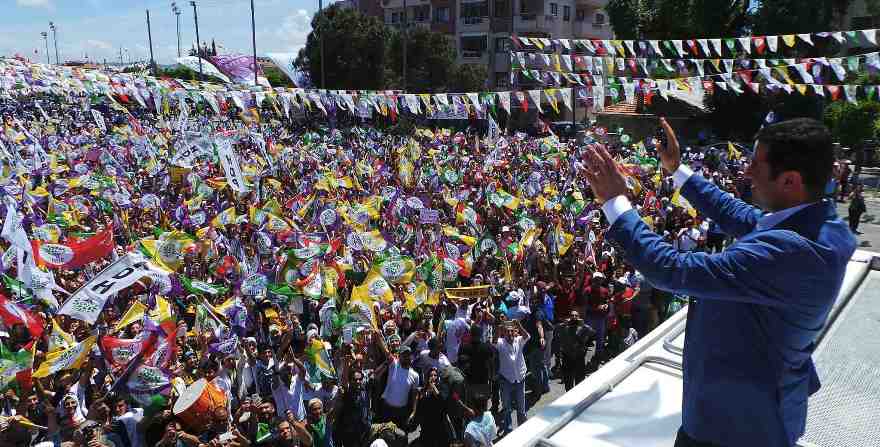 HDP'de erkek eş başkan için 5 aday