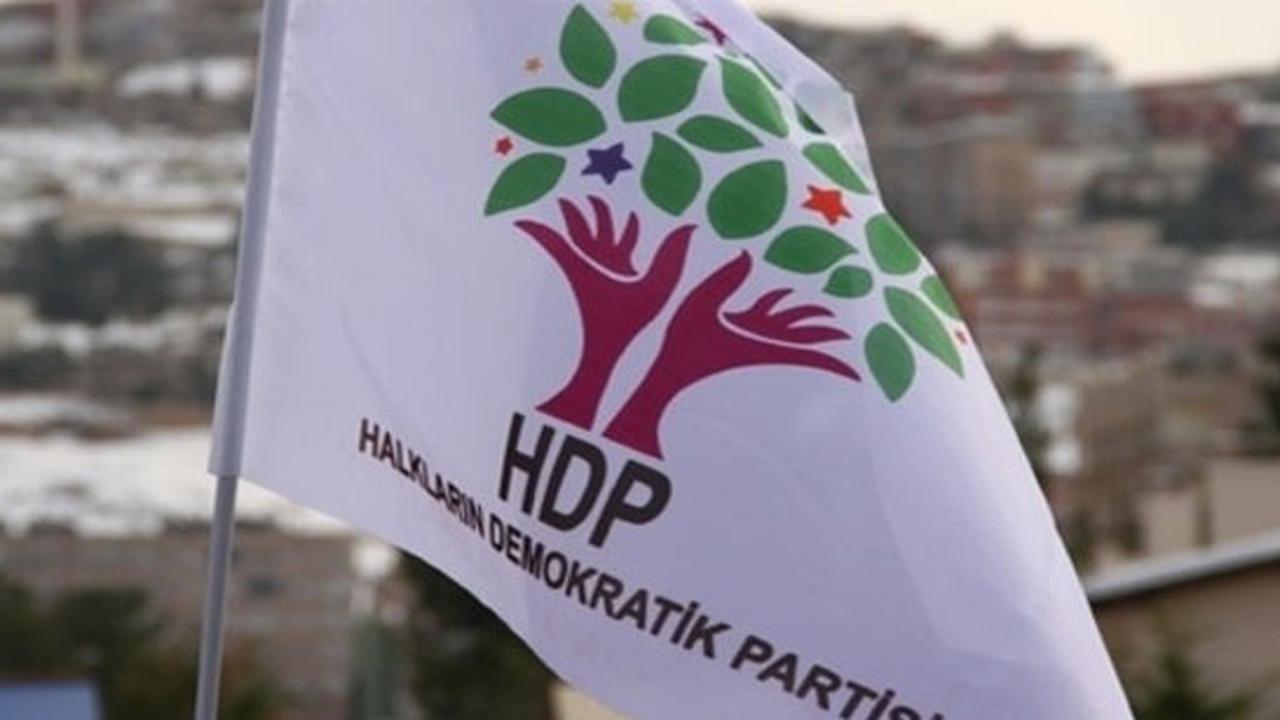 HDP’li yöneticinin de aralarında bulunduğu 8 kişiye gözaltı