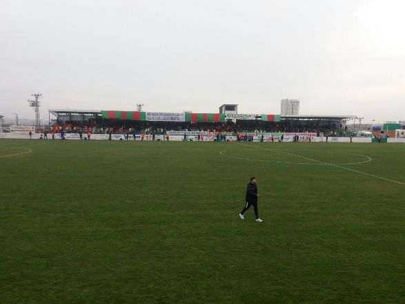 Amedspor-Tuzlaspor maçı az sonra başlayacak