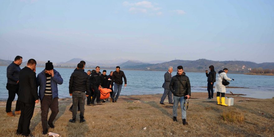 Emekli uzman çavuş, gölde ölü bulundu