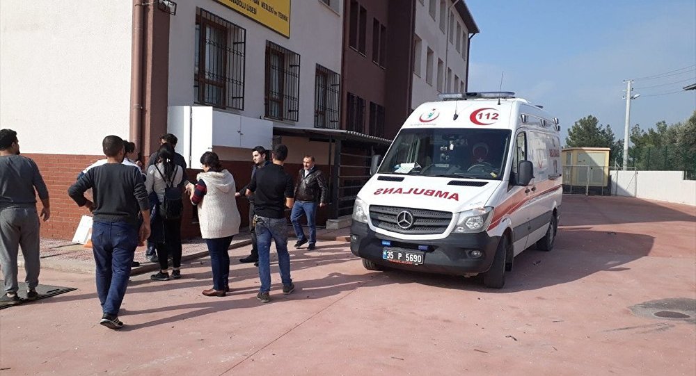 İzmir'de okulda doğalgaz patlaması: 1 ölü, 4 yaralı