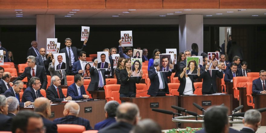 Cezaevindeki HDP’li vekil ve başkanlara ceza