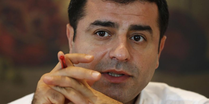 Demirtaş'ın Hazine'ye açtığı tazminat davası ertelendi