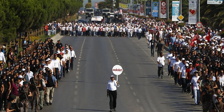 Adalet Yürüyüşü'ne saldırı planında 'yalnız kurt' taktiği