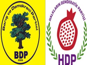 AB heyeti BDP ve HDP ile görüştü