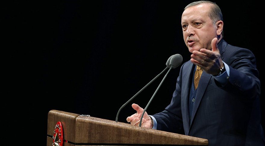 Erdoğan: Helikopterimiz düşürüldü