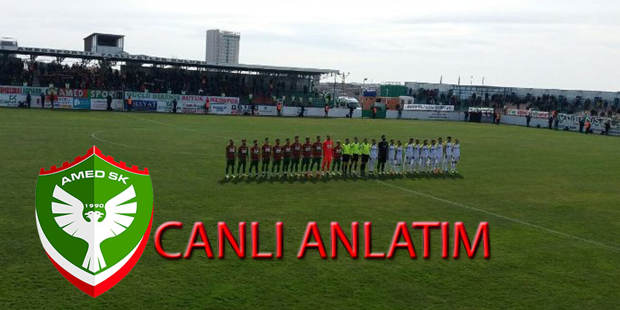 CANLI... Amedspor- Menemen Belediyespor