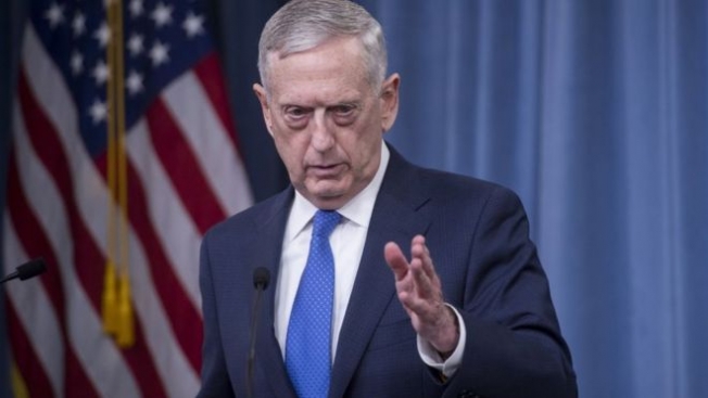 Mattis'ten Afrin açıklaması: Türkiye ile aynı fikirde olmadığımız bazı noktalar var