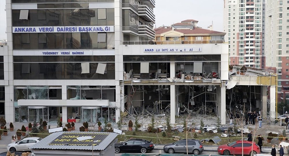 Vergi dairesine saldırı emrini veren kişinin kimliği tespit edildi