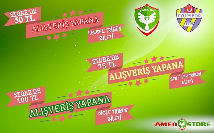 Amedspor’dan Lisanslı Ürün Kampanyası