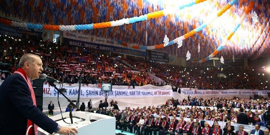 Erdoğan: Harekatın önemli lojistik merkezlerinden birisi Gaziantep