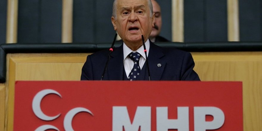 Bahçeli: 'Cumhur İttifakı' istikbalin sesidir