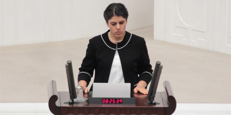 HDP'li Dilek Öcalan'a 2 yıl 6 ay hapis cezası