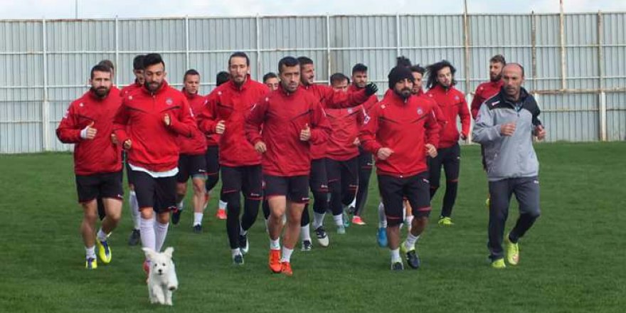 Erciyesspor maça çıkıyor