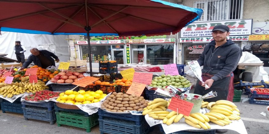 Yenişehir pazarcısından kadınlar günene özel indirim