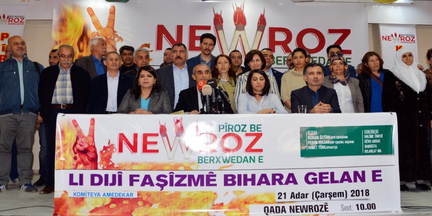 Camcı: Newroz kutlamaları için 1200 davetiye gönderildi