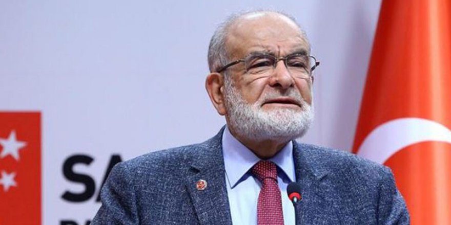 Karamollaoğlu: Yapacağımız ilk iş bütün yatırımları durdurmak