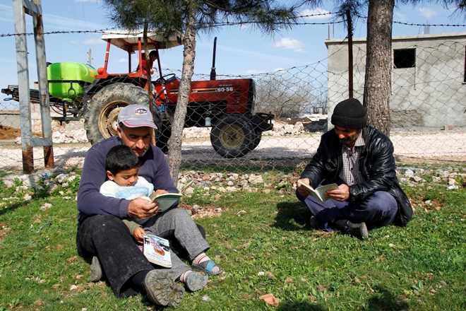 Gürünlü sakinlerinin eğitim sevdası