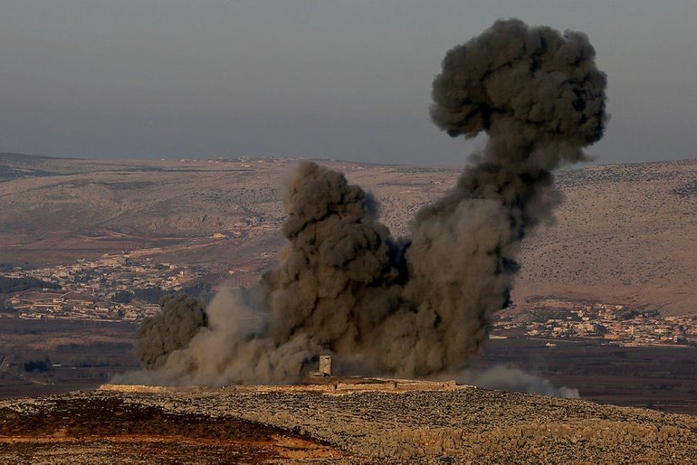 Afrin'de patlama: Ölü ve yaralı askerler var