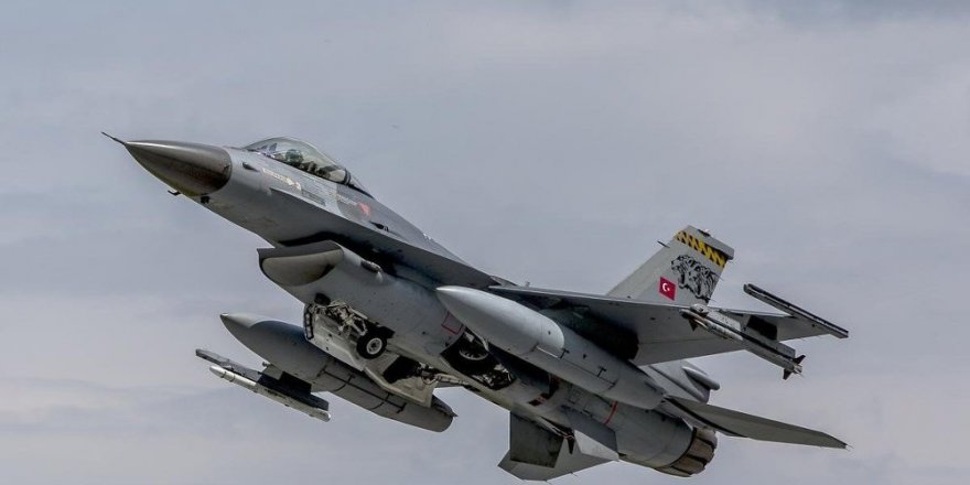 TSK: Düşen F-16'da 1 Askerimiz şehit