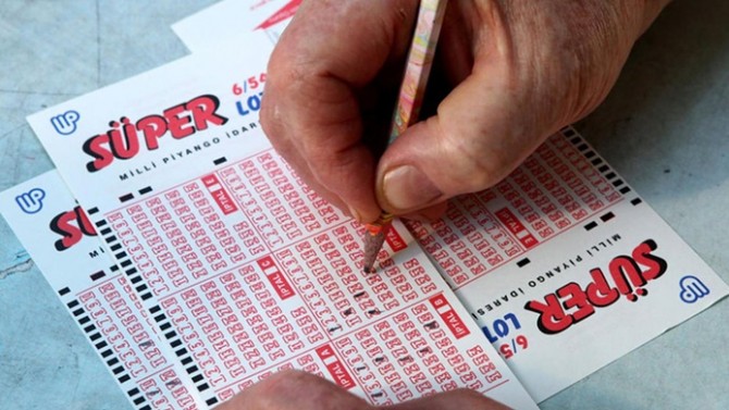 Süper Loto'da 2 kişi, 1 milyon 894 bin lira kazandı