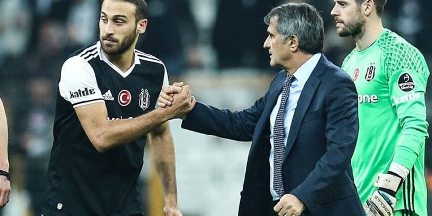 Şenol Güneş: Cenk Tosun'un ayrılışı kolay olmadı