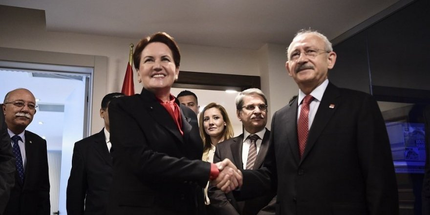 Kılıçdaroğlu'ndan Akşener'e ziyaret