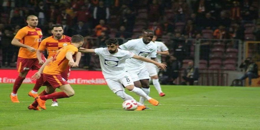 Bölgede Galatasaray Şoku