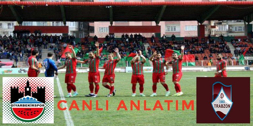 CANLI ANLATIM… DİYARBEKİRSPOR-1461 TRABZON