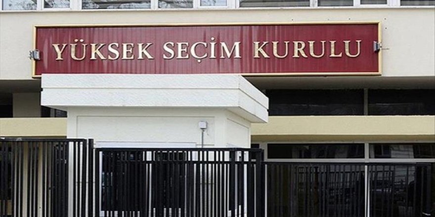 YSK, seçim takvimini tamamladı