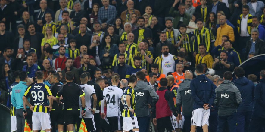 Beşiktaş'tan flaş derbi kararı