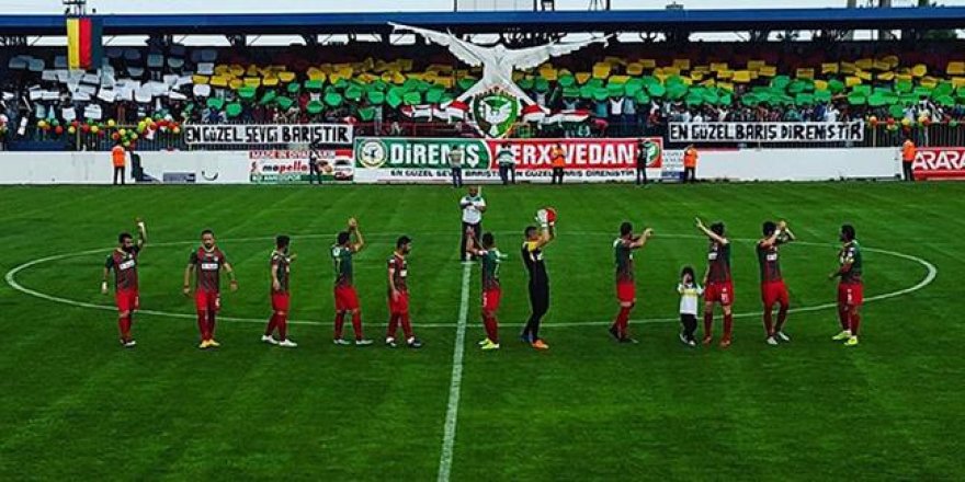 Amedspor’a Para Cezası