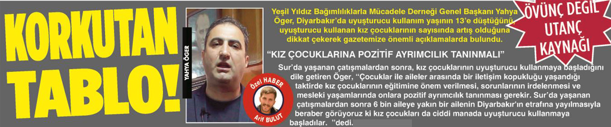 Övünç değil; utanç kaynağı