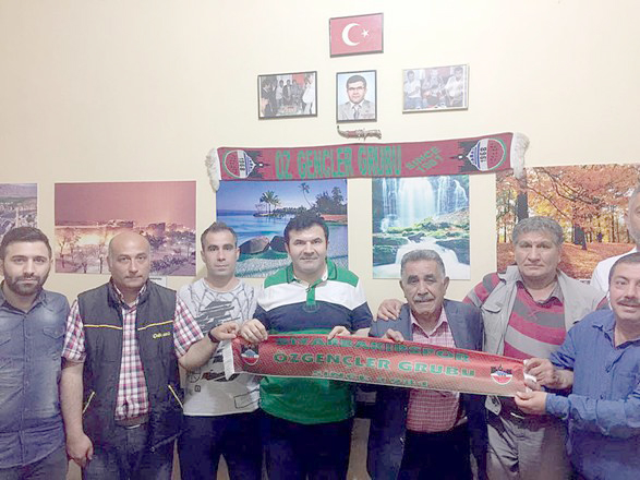 Diyarbakırsporlu Kaymakamın Takdir Toplayan Vefası