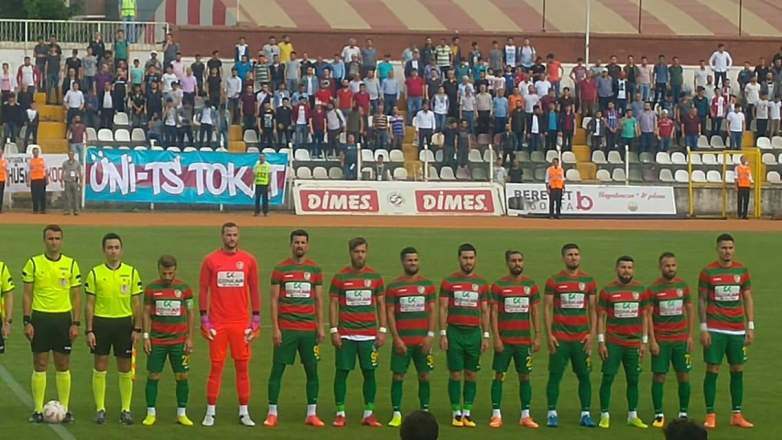 Amedspor ligde!