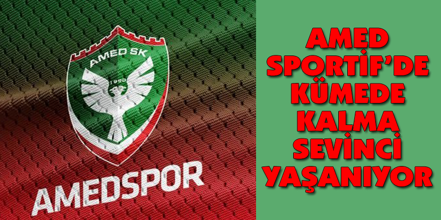 Amedspor mutlu sona ulaştı