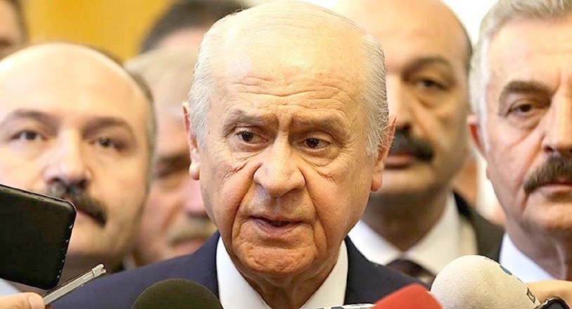 Bahçeli'den af çıkışı: Kader mahkumlarını afla taltif etmek neden akıllara gelmez