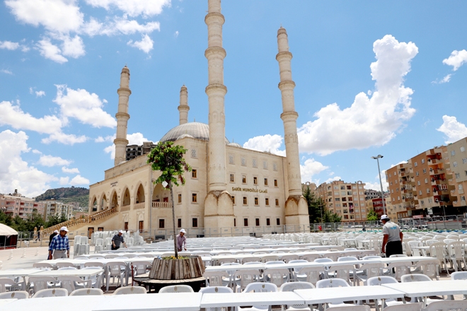 Bölge "Onbir ayın sultanı"na hazır