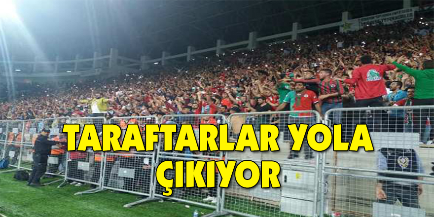 Taraftarlar yola çıkıyor