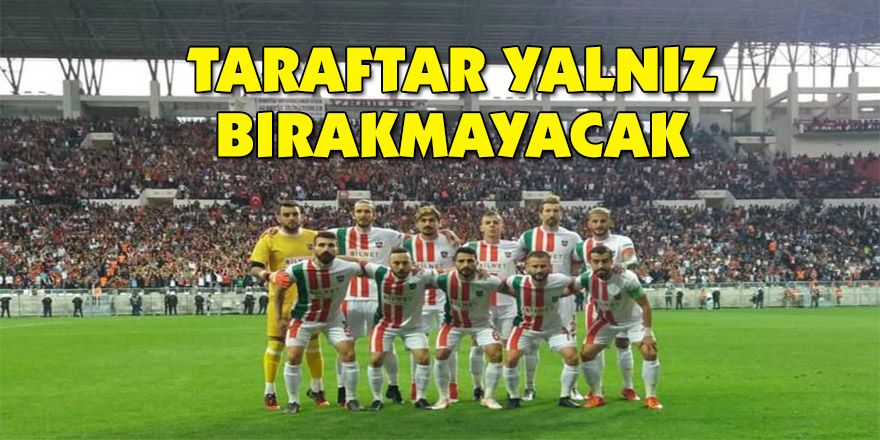 Taraftar Yalnız Bırakmayacak