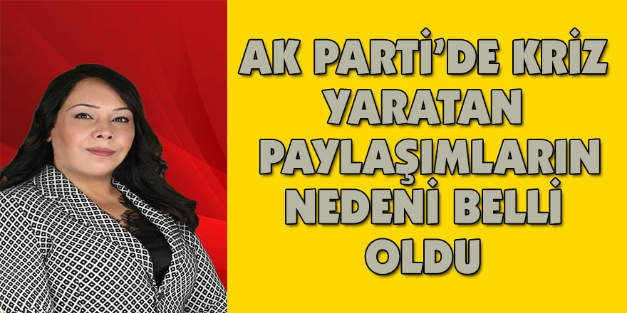 AK Parti’de kriz yaratan paylaşımların nedeni belli oldu