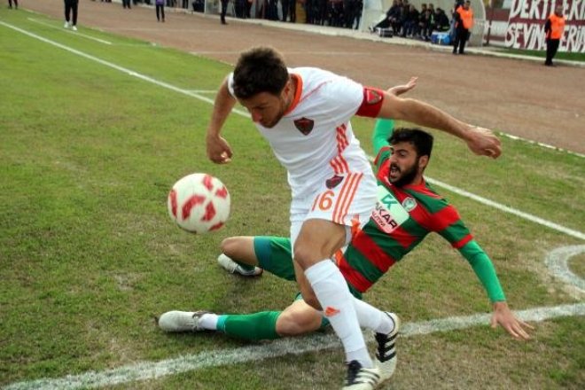 Amedspor Evinde Çakıldı