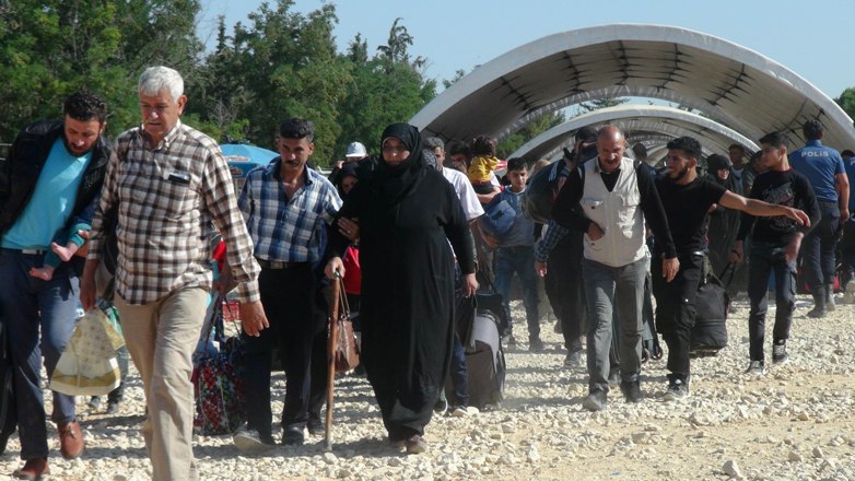 Suriyelilerin, ülkelerine gidişleri sürüyor