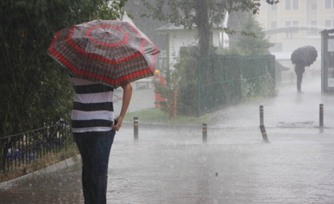 Meteoroloji'den kuvvetli yağış uyarısı