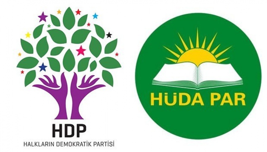 HDP VE HÜDA PAR KURA ÇEKTİ!