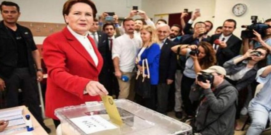 Akşener: Sırada oy sayımını güvence altına almak var