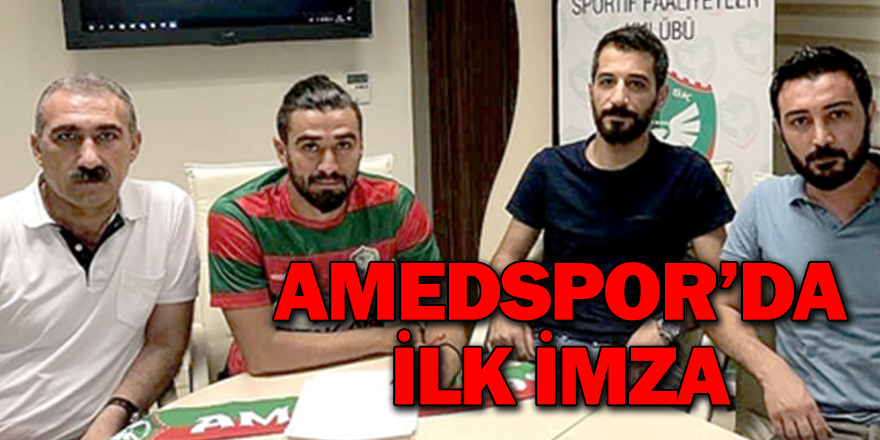 Amedspor, Oğuz Çetinkaya ile yeniden anlaştı.